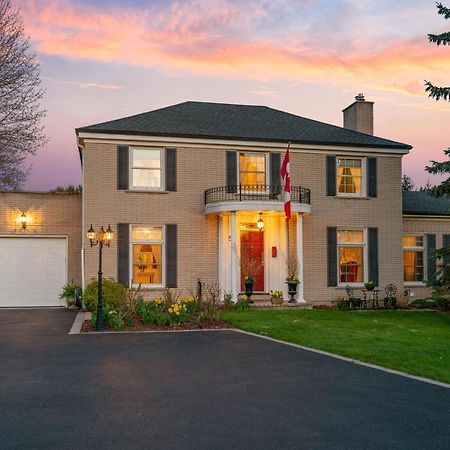 Abacot Hall Bed & Breakfast Niagara-on-the-Lake Dış mekan fotoğraf