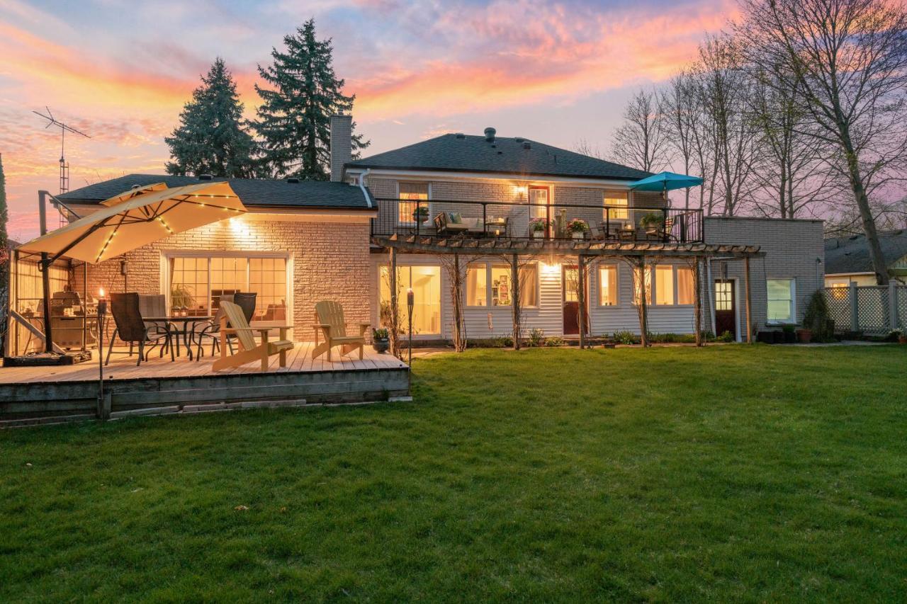 Abacot Hall Bed & Breakfast Niagara-on-the-Lake Dış mekan fotoğraf
