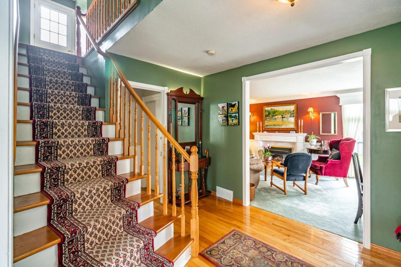 Abacot Hall Bed & Breakfast Niagara-on-the-Lake Dış mekan fotoğraf