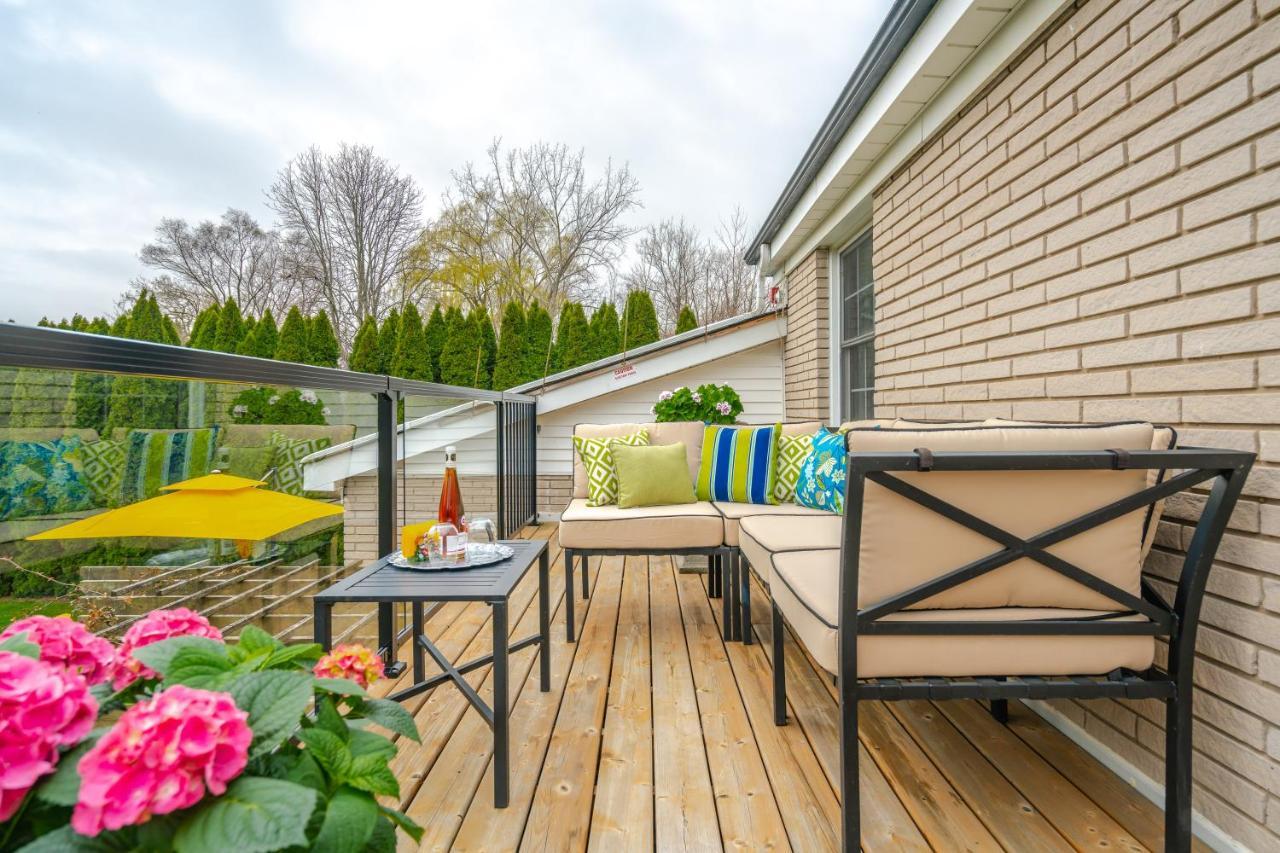 Abacot Hall Bed & Breakfast Niagara-on-the-Lake Dış mekan fotoğraf