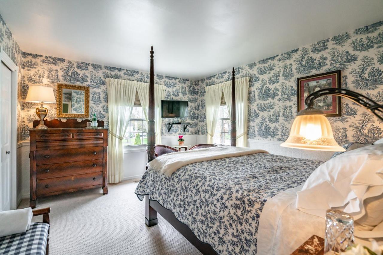 Abacot Hall Bed & Breakfast Niagara-on-the-Lake Dış mekan fotoğraf