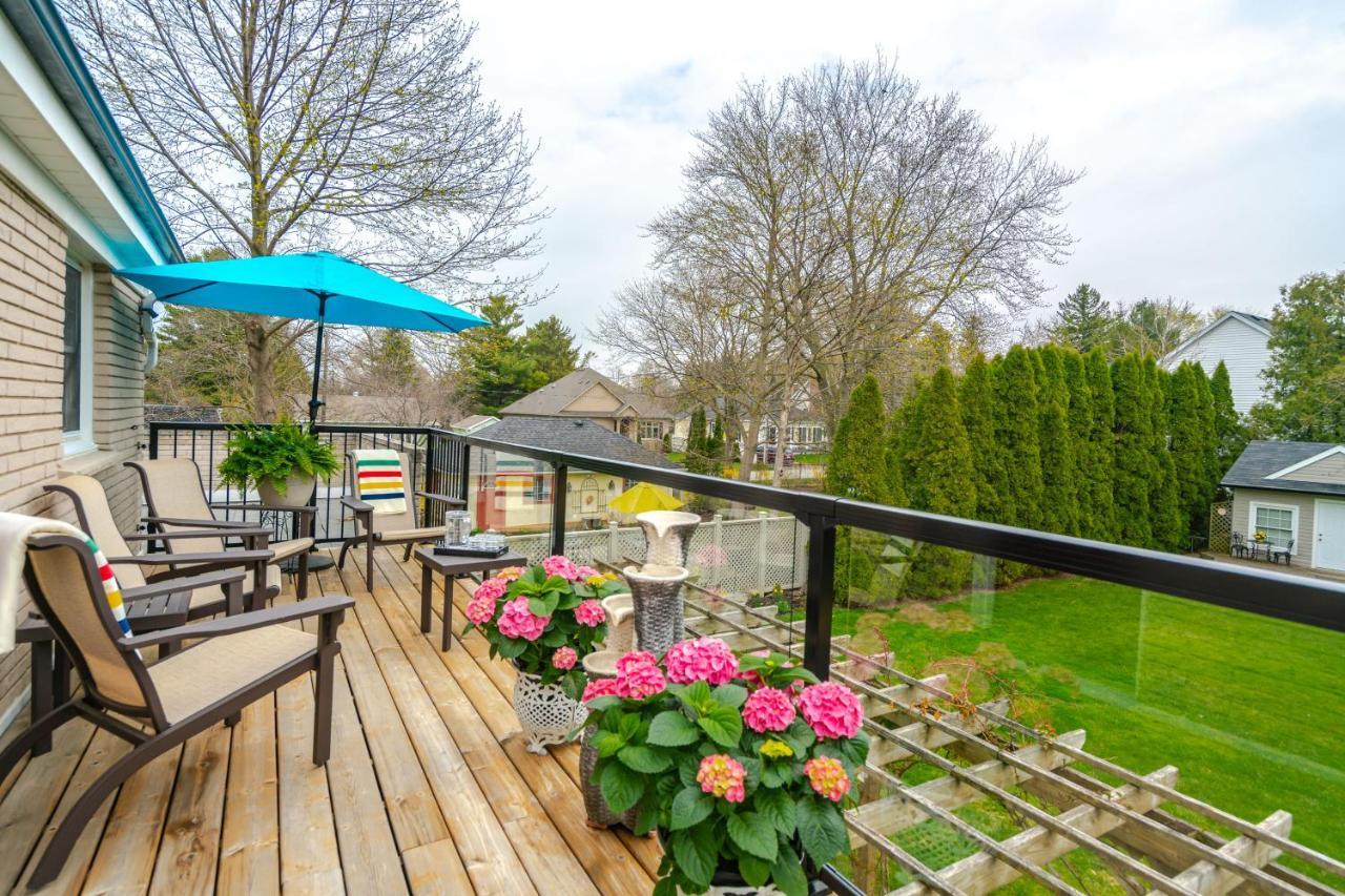 Abacot Hall Bed & Breakfast Niagara-on-the-Lake Dış mekan fotoğraf
