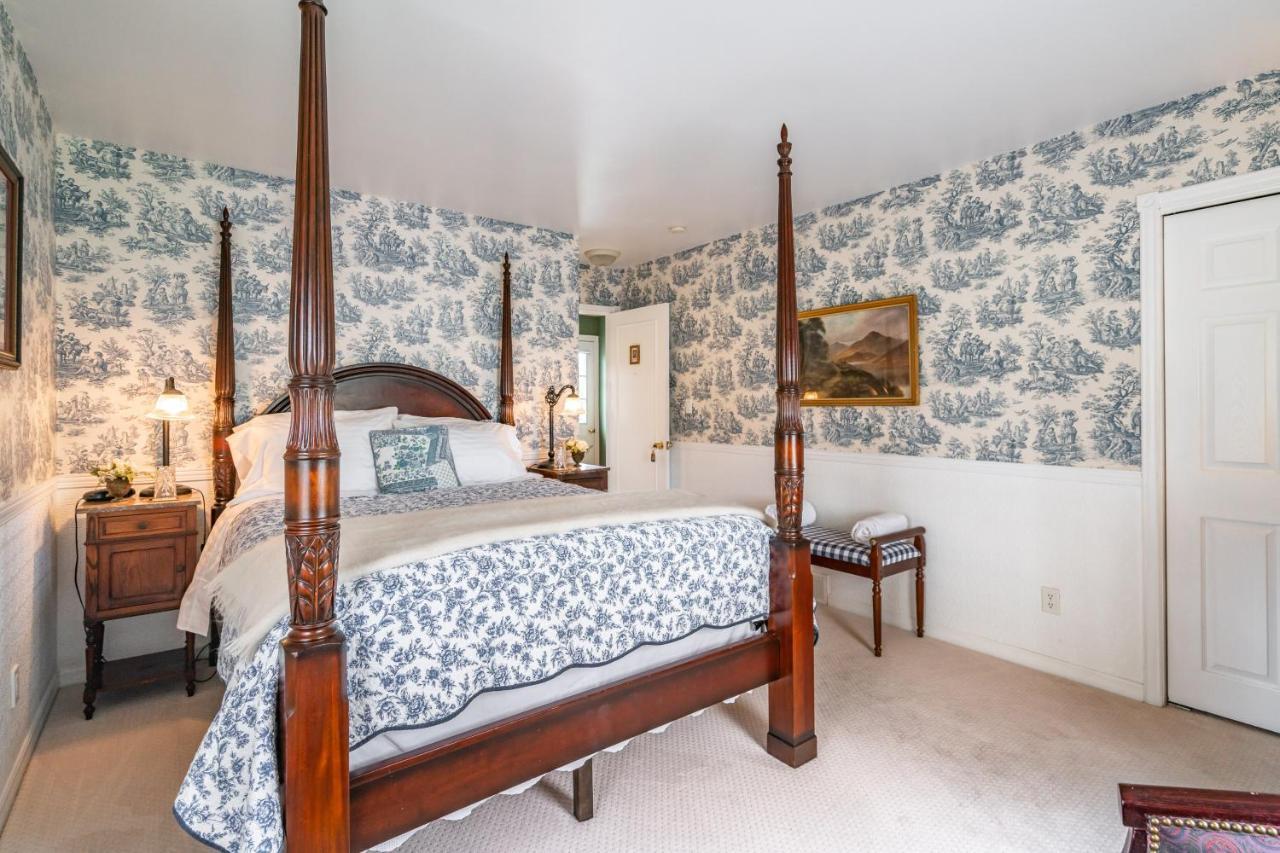 Abacot Hall Bed & Breakfast Niagara-on-the-Lake Dış mekan fotoğraf