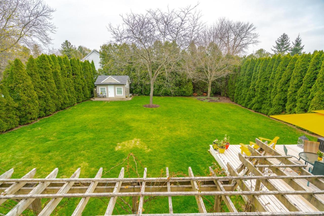 Abacot Hall Bed & Breakfast Niagara-on-the-Lake Dış mekan fotoğraf