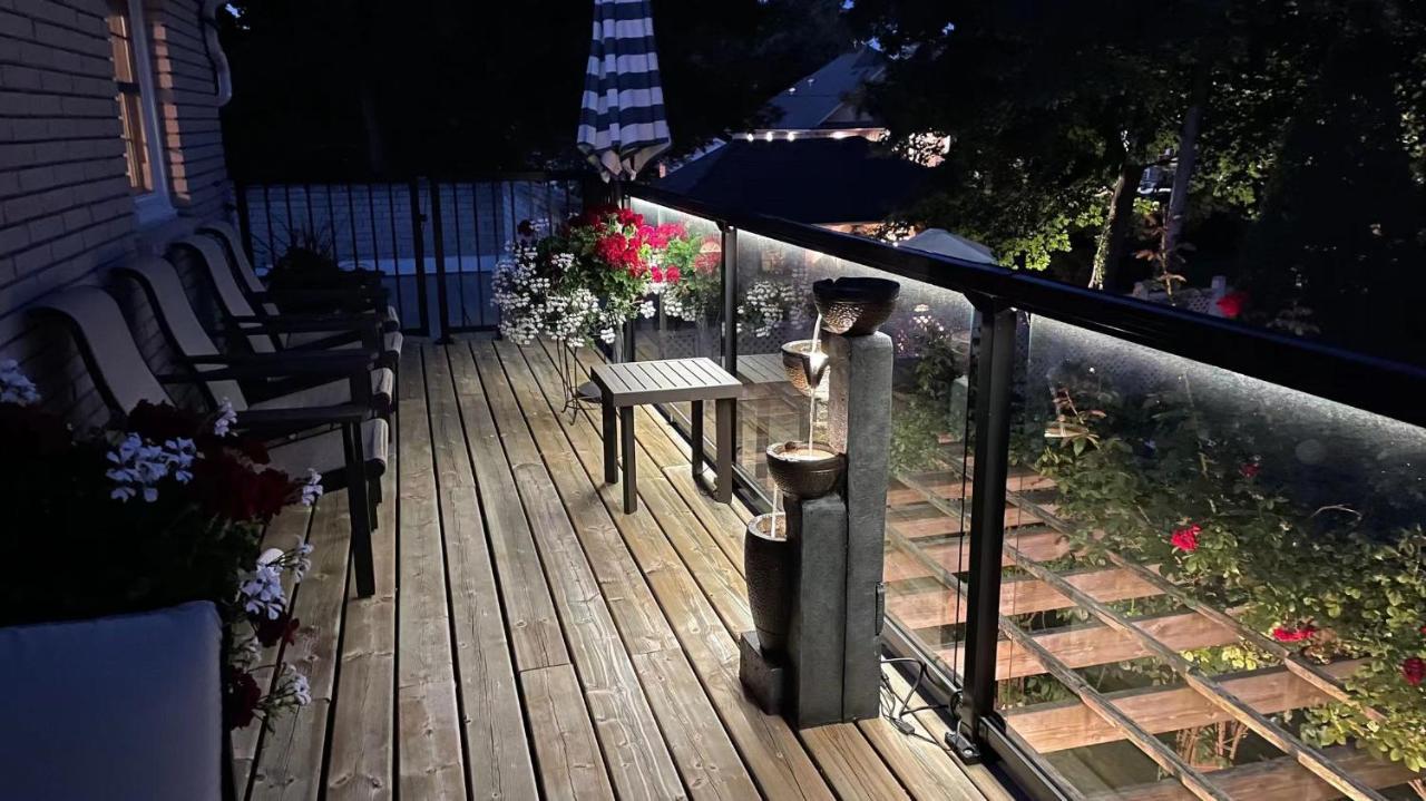 Abacot Hall Bed & Breakfast Niagara-on-the-Lake Dış mekan fotoğraf