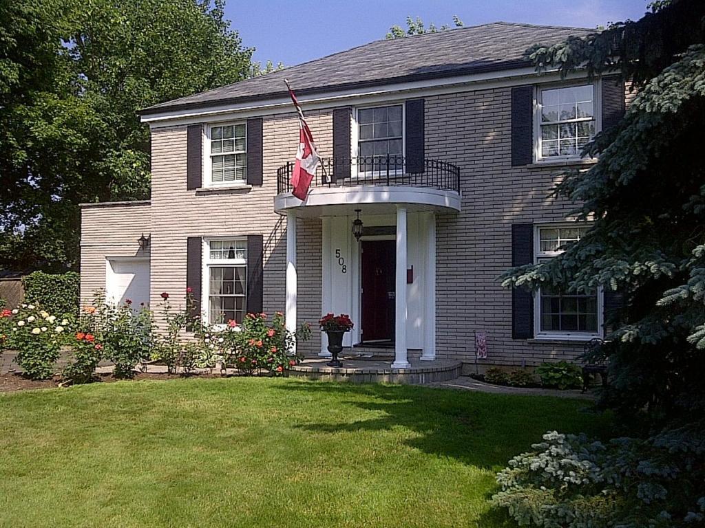 Abacot Hall Bed & Breakfast Niagara-on-the-Lake Dış mekan fotoğraf