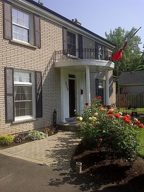 Abacot Hall Bed & Breakfast Niagara-on-the-Lake Dış mekan fotoğraf