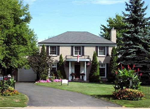 Abacot Hall Bed & Breakfast Niagara-on-the-Lake Dış mekan fotoğraf